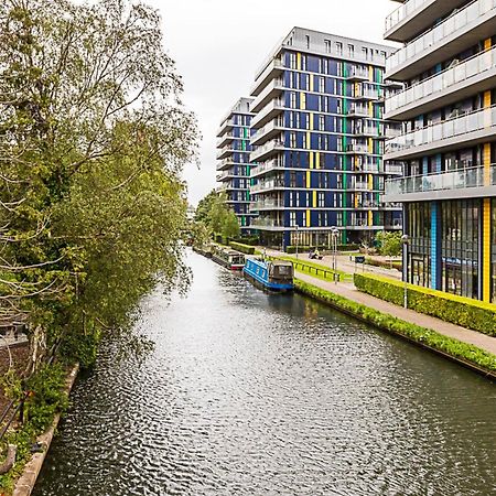 Vibrant London Canal Apartment Esterno foto