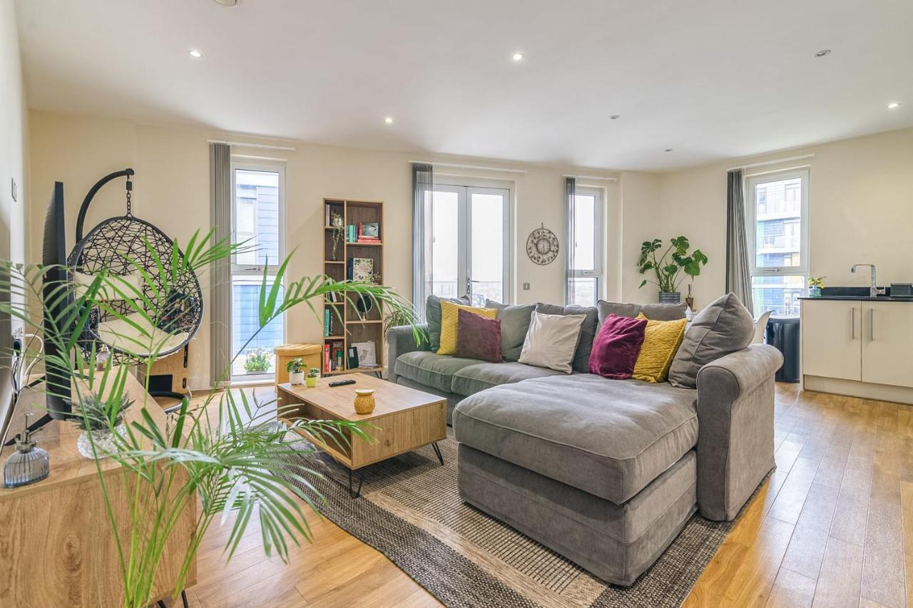 Vibrant London Canal Apartment Esterno foto