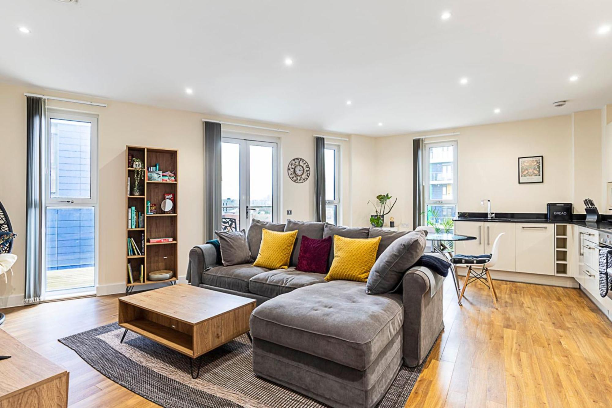 Vibrant London Canal Apartment Esterno foto