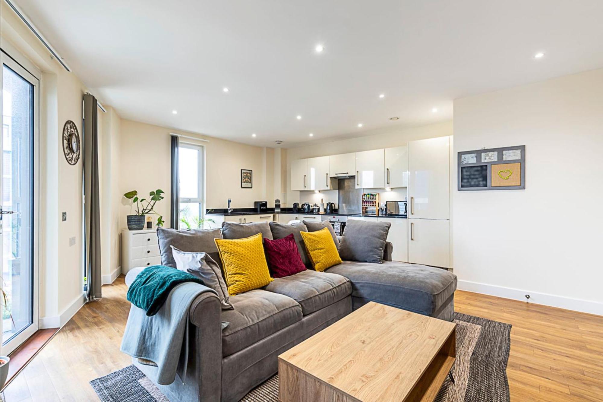 Vibrant London Canal Apartment Esterno foto