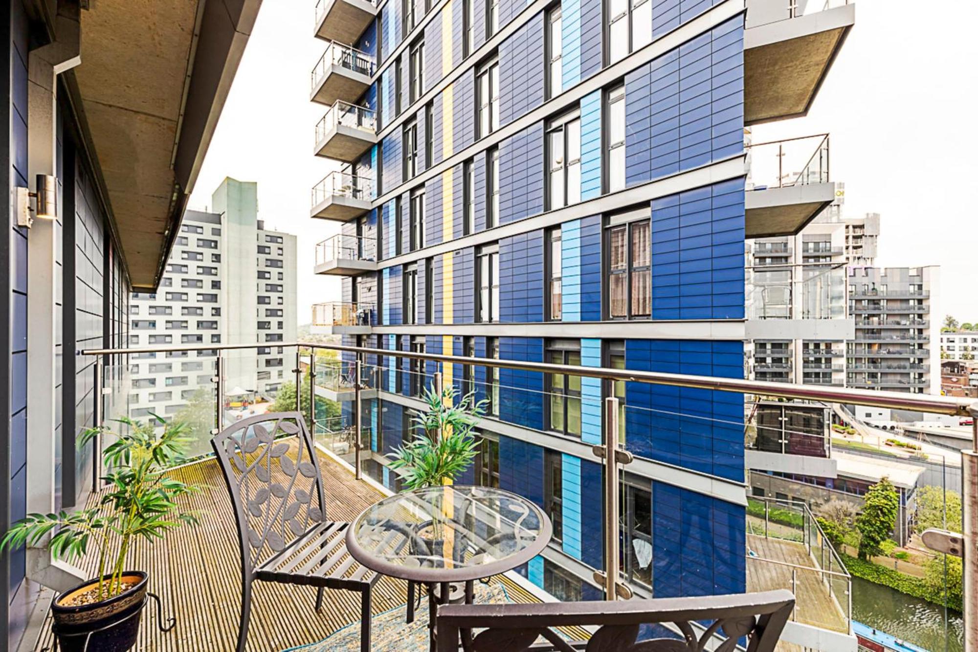 Vibrant London Canal Apartment Esterno foto