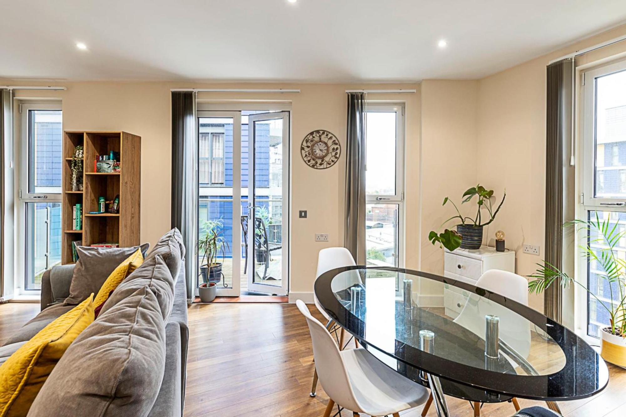 Vibrant London Canal Apartment Esterno foto