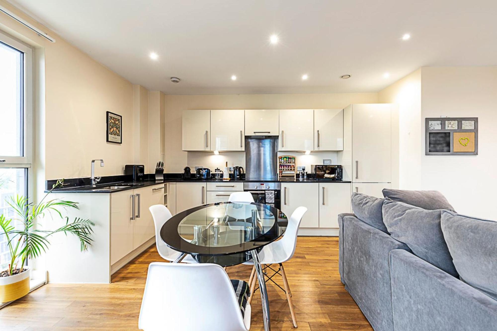 Vibrant London Canal Apartment Esterno foto