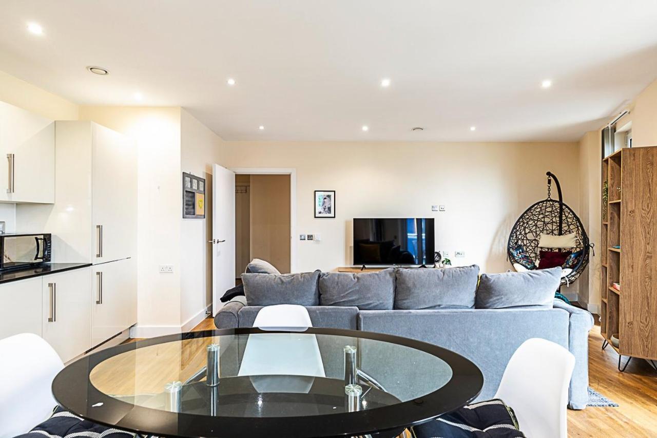 Vibrant London Canal Apartment Esterno foto