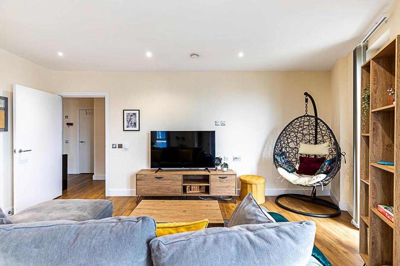 Vibrant London Canal Apartment Esterno foto