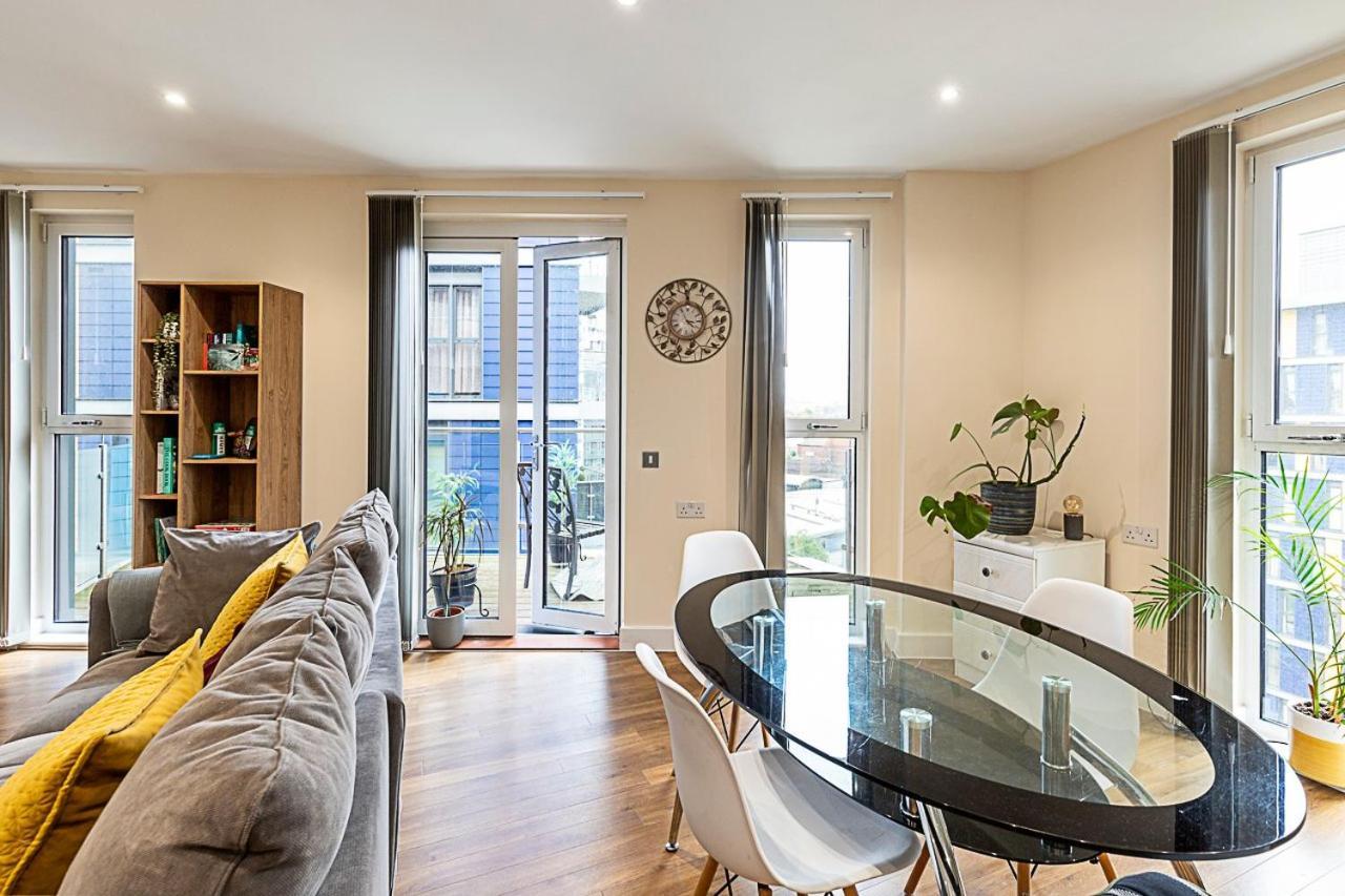 Vibrant London Canal Apartment Esterno foto