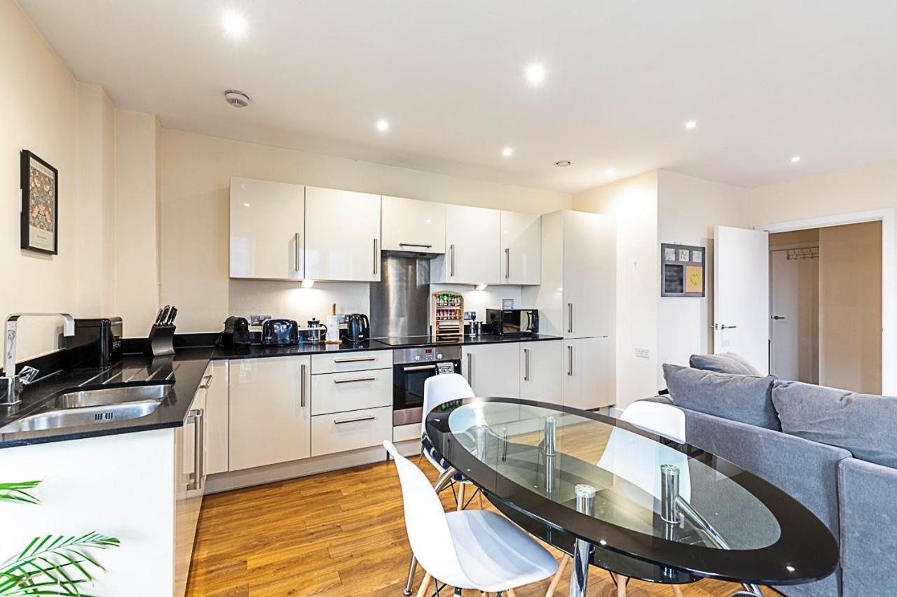 Vibrant London Canal Apartment Esterno foto