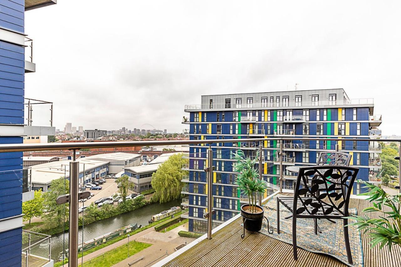 Vibrant London Canal Apartment Esterno foto