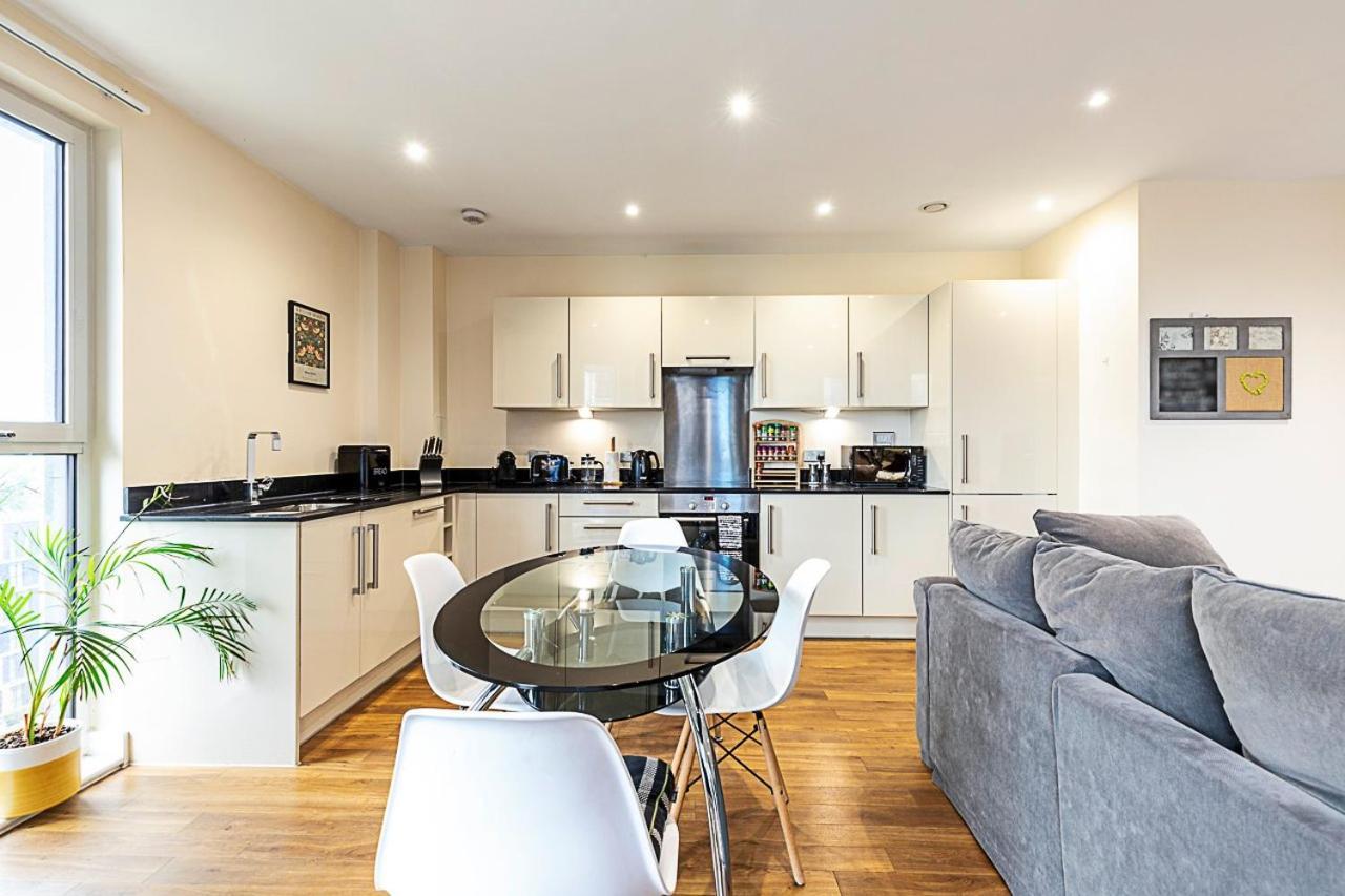 Vibrant London Canal Apartment Esterno foto