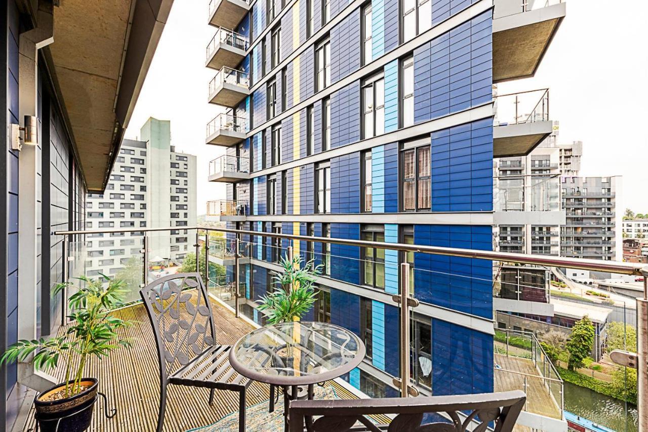 Vibrant London Canal Apartment Esterno foto