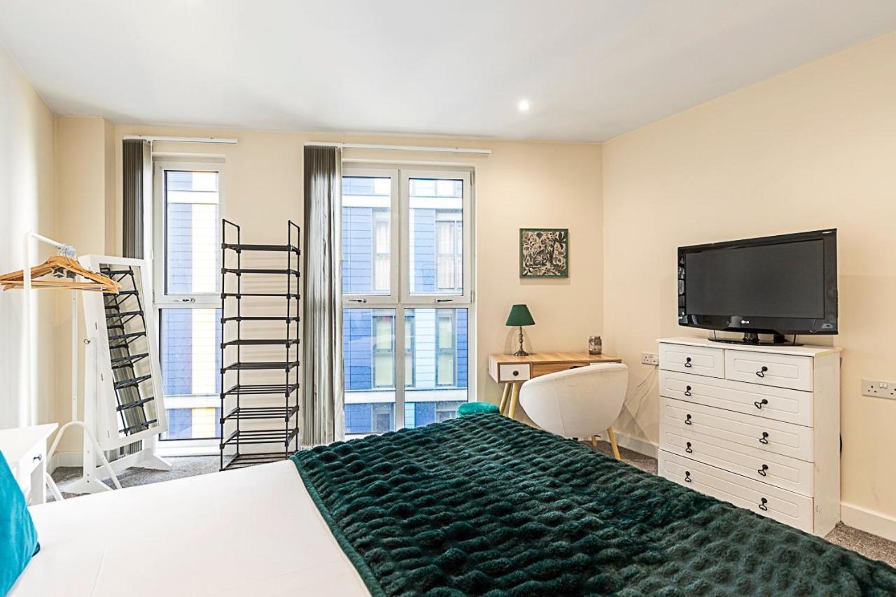 Vibrant London Canal Apartment Esterno foto