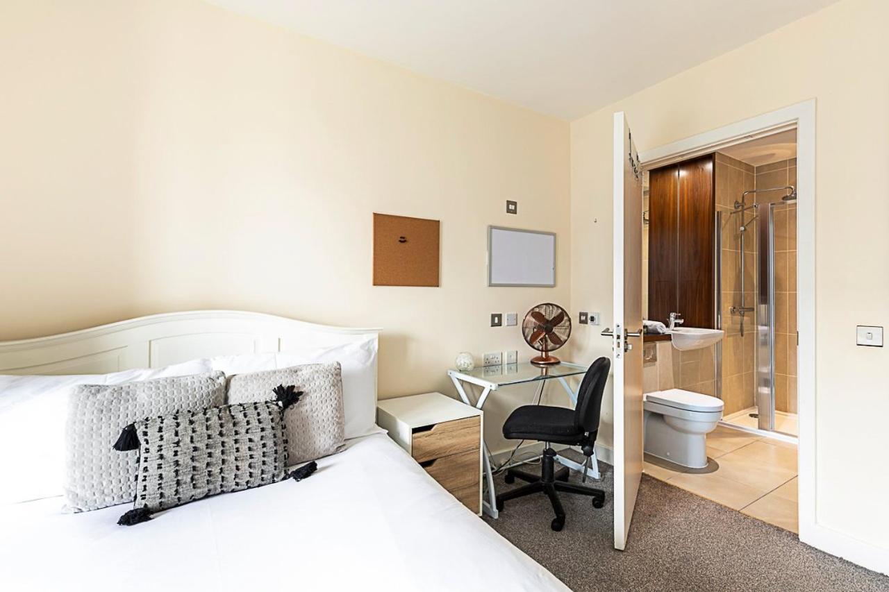 Vibrant London Canal Apartment Esterno foto