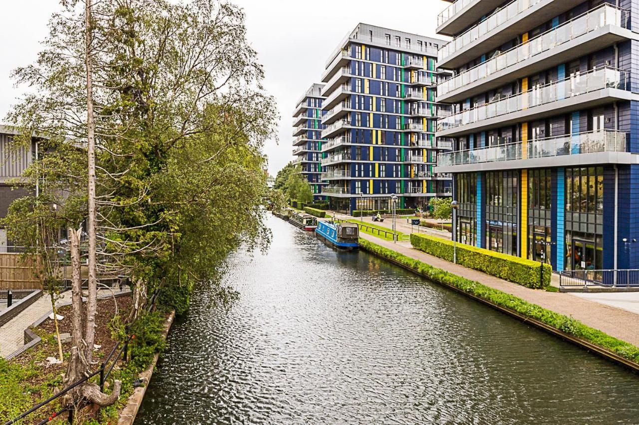 Vibrant London Canal Apartment Esterno foto