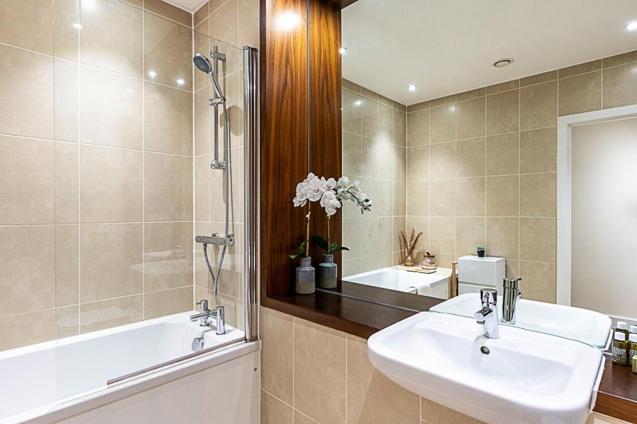 Vibrant London Canal Apartment Esterno foto