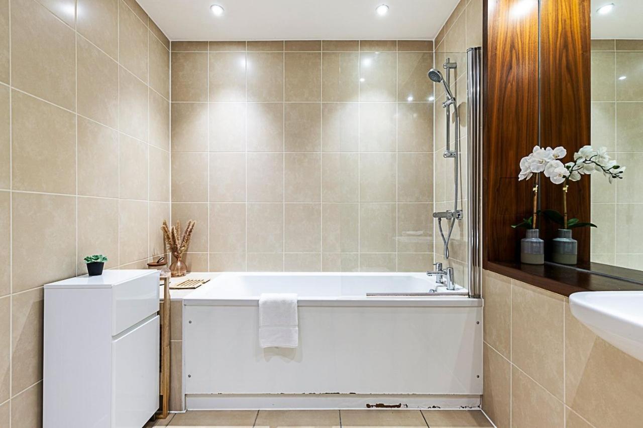 Vibrant London Canal Apartment Esterno foto
