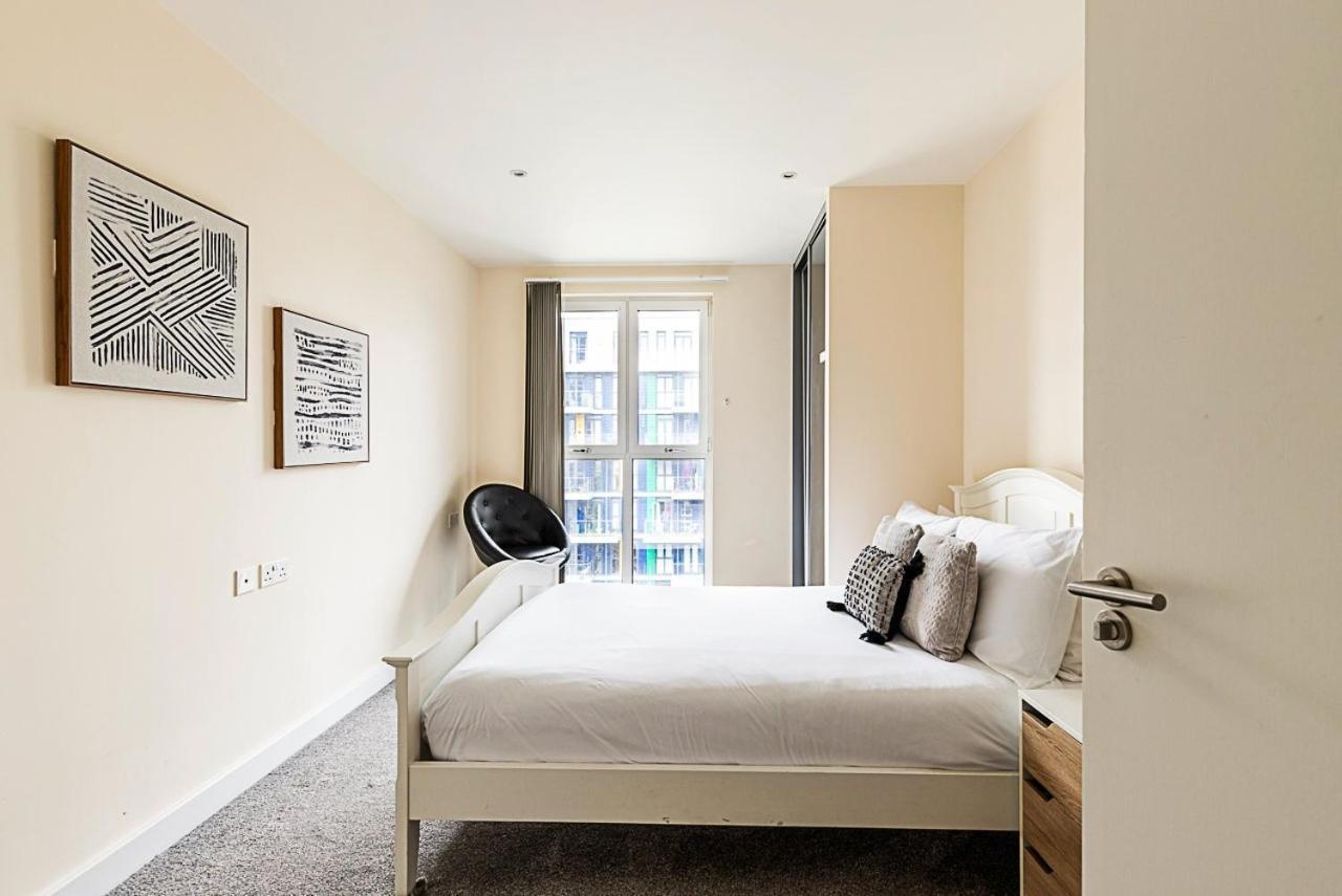 Vibrant London Canal Apartment Esterno foto