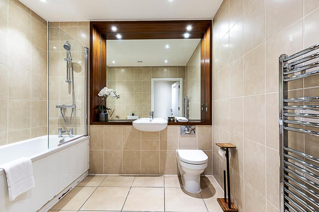 Vibrant London Canal Apartment Esterno foto